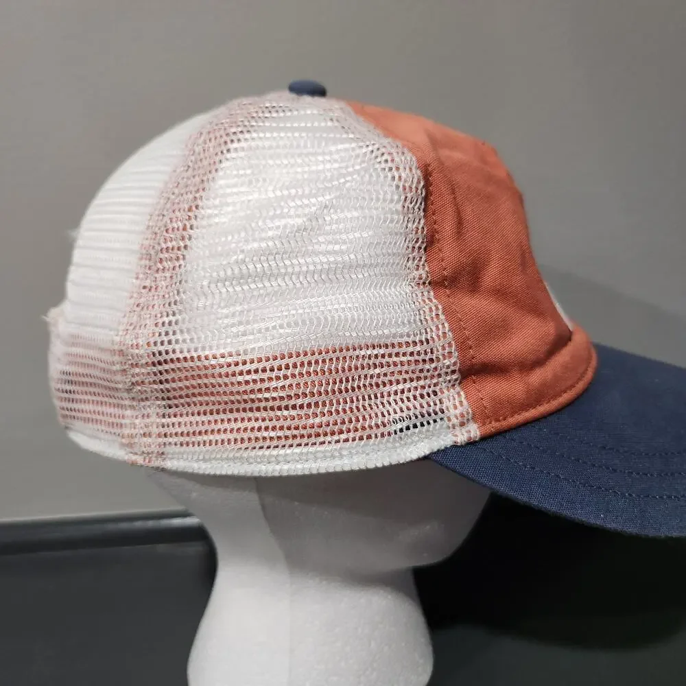 Patagonia Logo Patch Mesh Adjustable Snapback Trucker Hat‎ Cap OSFA